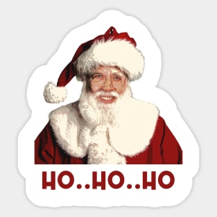 Funny Santa Nicolas Sticker